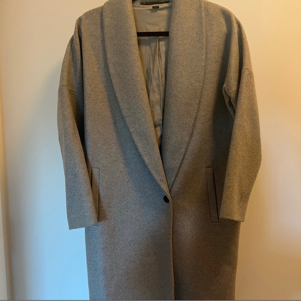 All Saints Klein Wool Coat